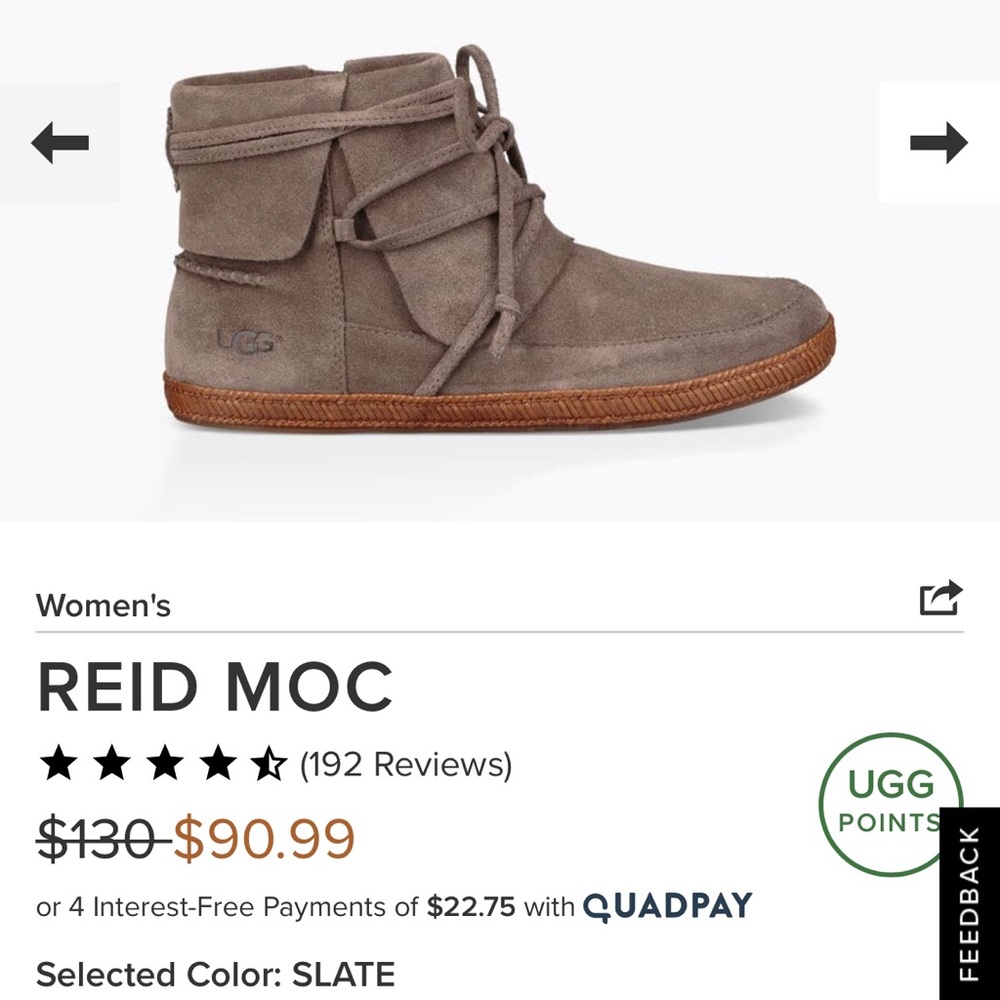 Ugg booties